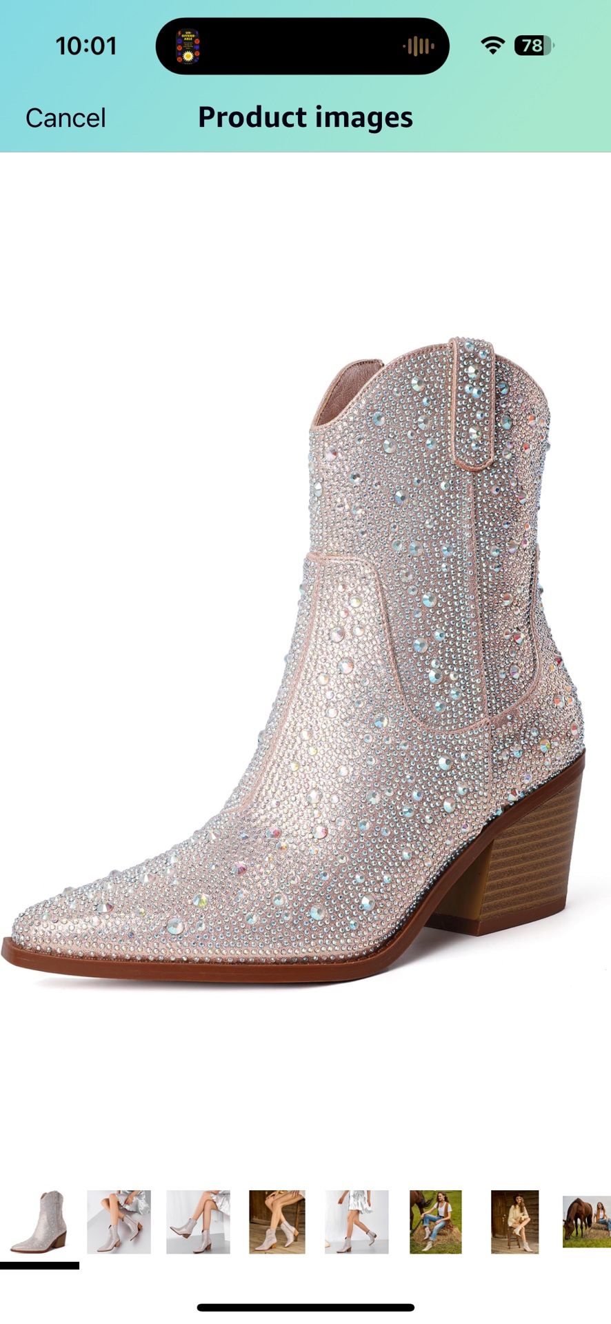 Comfy Sparkly Cowgirl Boots,All Products : American Fashion Style Bags On Sale