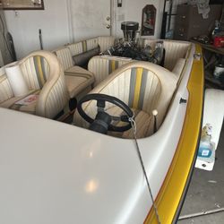 1979 Haskill jet boat