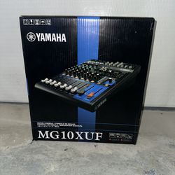 YAMAHA MG10XUF Mixer