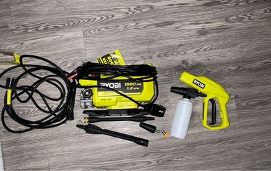 Ryobi 1800 PSI 1.2 GPM Electric Pressure Washer
