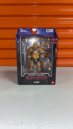 MASTERS OF THE UNIVERSE HE-MAN TOY FIGURE