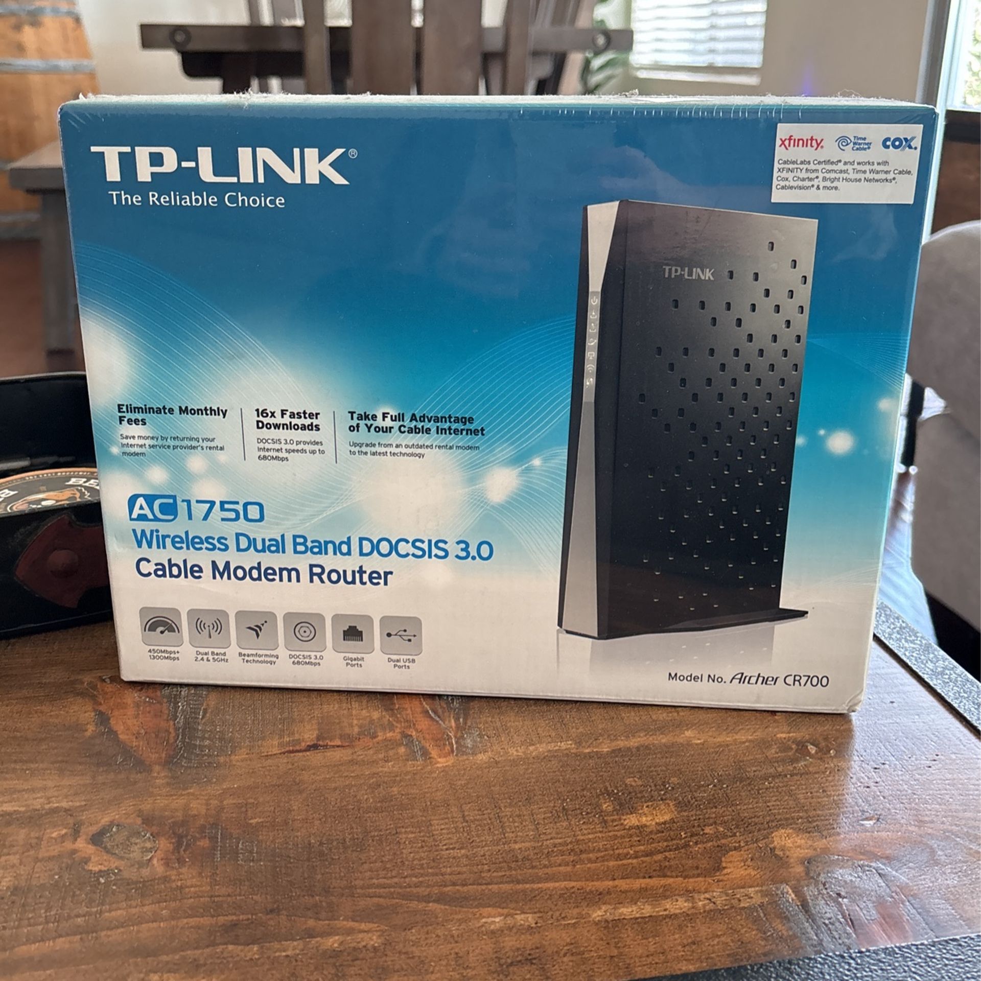 Wireless Cable Modem Router 