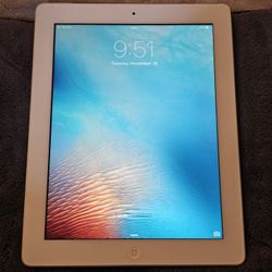 Apple iPad (3rd generation) 64GB White [A1403] WiFi + Cellular (Verizon)