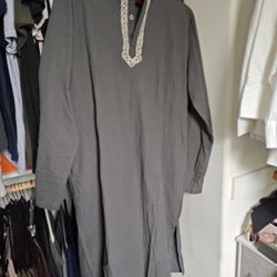 Kaftan Button Down Robe
