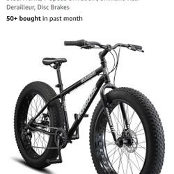 Mongoose Fat Tire Bike