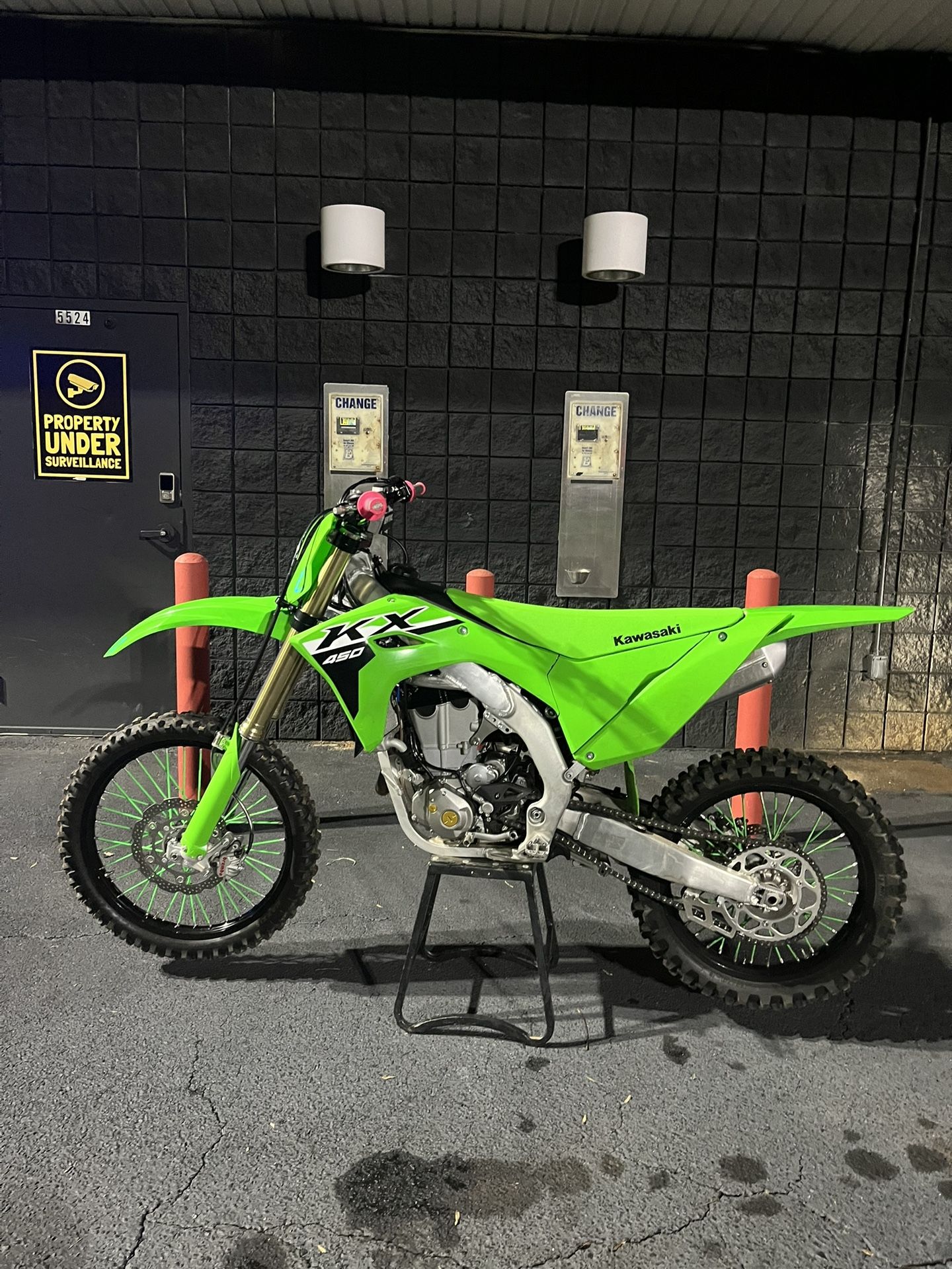 2024 Kawasaki Kx450