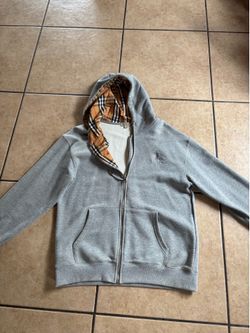 Burberry hoodie