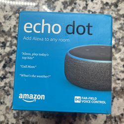 Amazon Echo dot