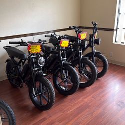 Open Box E Bikes (Heavily Discounted Prices!)