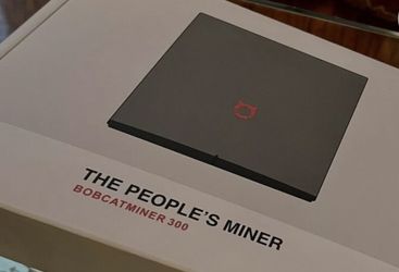 bobcat miner brand new (on hand already) plus anthena