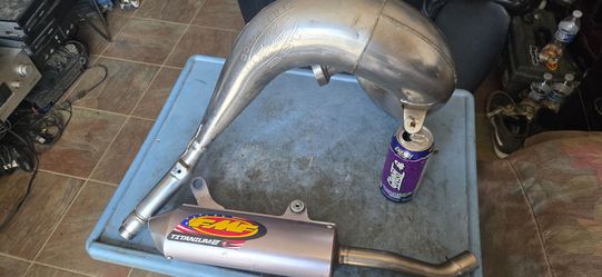 Yz250 exhaust