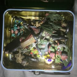 MAGE KNIGHTS FIGURINES