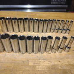 Tekton 1/2 Drive Deep Sockets