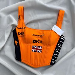 McLaren Team F1 Car Racing Corset Too