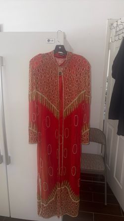 La Effair-Vintage Red Gold Set