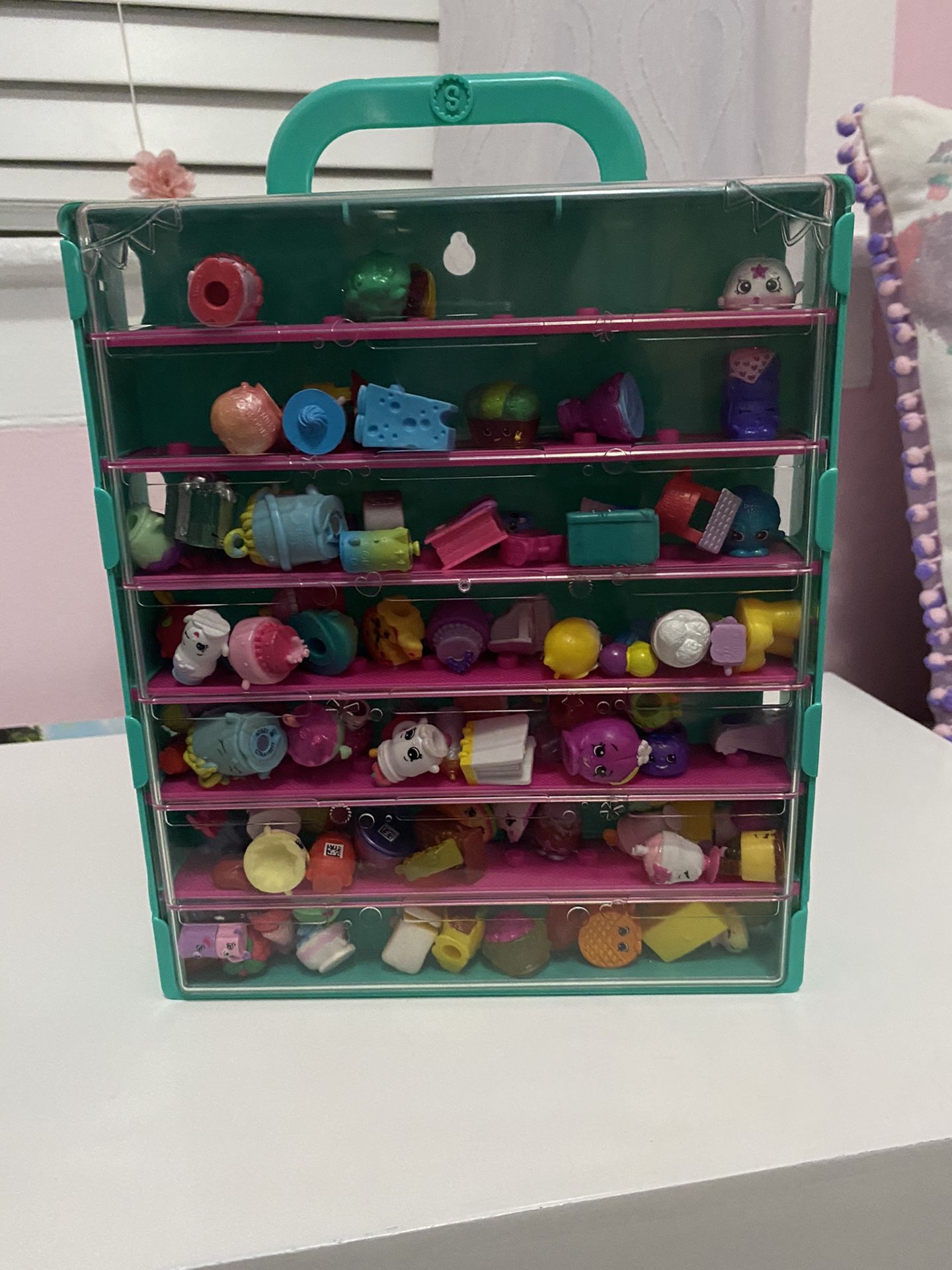 Shopkins +storage