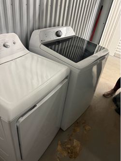 Electric Washing Machine & Dryer