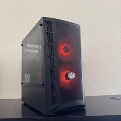 FAST Custom 6 Core Gaming PC Computer (i5 9500, 16GB RAM, GTX 1080, 1.25TB, WiFi + Bluetooth)