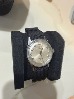 Vintage mechanical Helbros Invincible