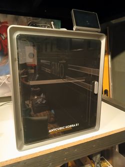 Anycubic s1 3d printer