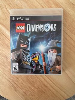 PS3 Lego dimensions