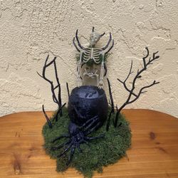 Halloween Candle Holder 