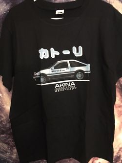Initial D Shirt