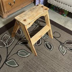 Step Stool $10