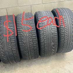 Accelera tire 255/60/R17 110V XL
