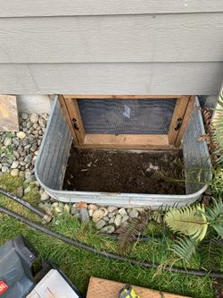 Crawlspace Insert Doors 