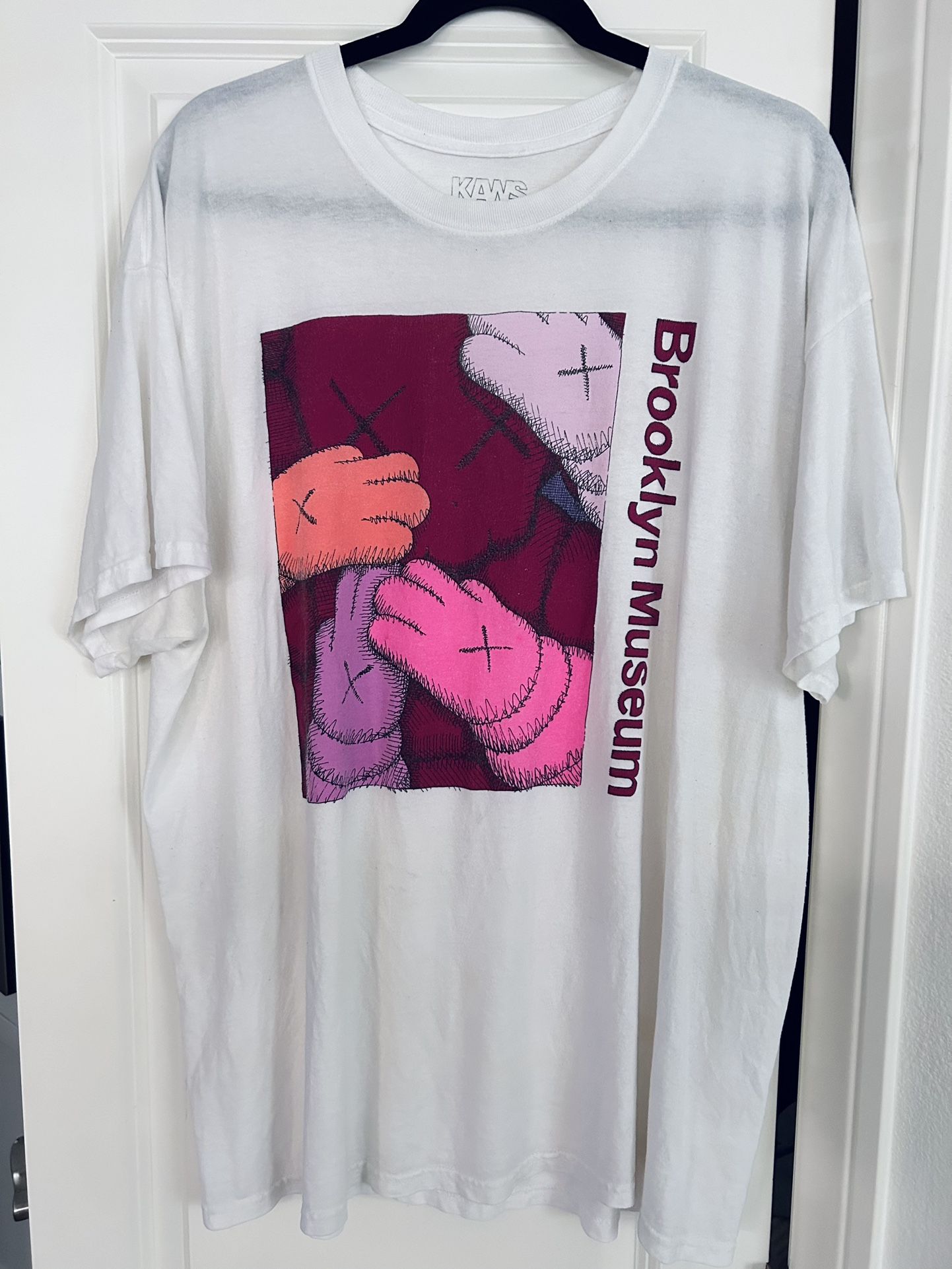 KAWS Brooklyn Museum URGE T Shirt,All Products : American Fashion Style Bags On Sale