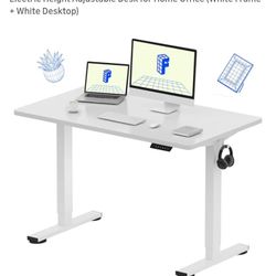 Adjustable Electric Computer Stand