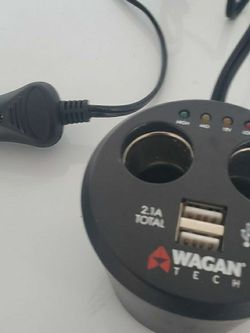 USB Car Charger Extension