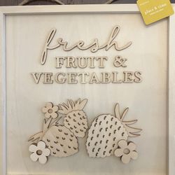 Wood Sign For A Crafting