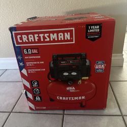 Craftsman 6 Gal Air Compressor 