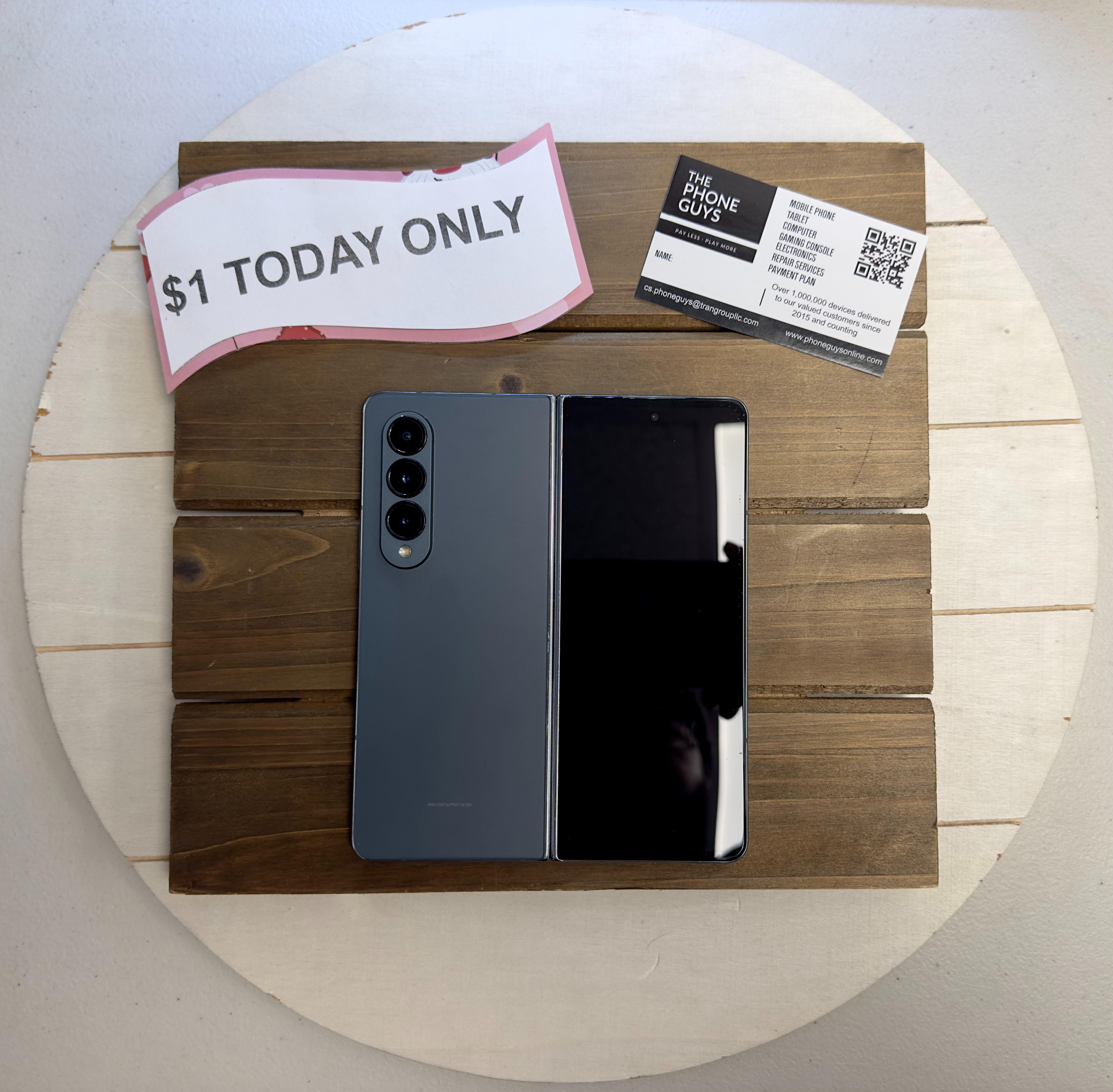 Unbelievable Samsung Galaxy Z Fold 4 Deals 📱💥 – Get Yours Today with Only $5 Down! 🔥