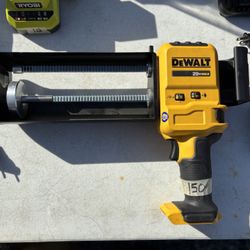 Dewalt 20v DCE595 Heavy Duty Caulk Gun 