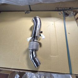 N20 Downpipe Catless for BMW 3,4,5 F30 F32 F10 High Flow performance 2012-2018 320i 420i 520