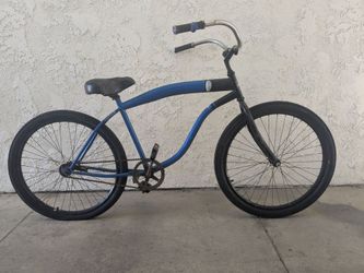 Chatham Beach Cruiser Bicycle Blue