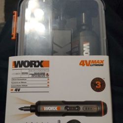 Worx Screwdriver 