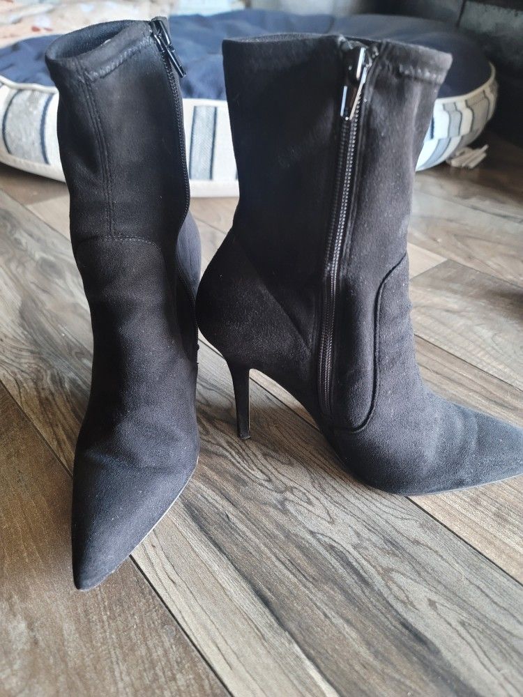 Aldo Suede Booties