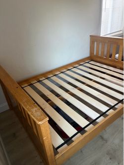 Full size bed frame