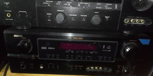 stereo receivers lot
