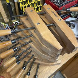 Craftsman 14” Wood Clamps