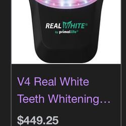 V4 Teeth Whitening Kit