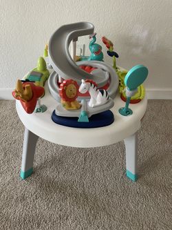 2 In 1 Baby Activity Center .