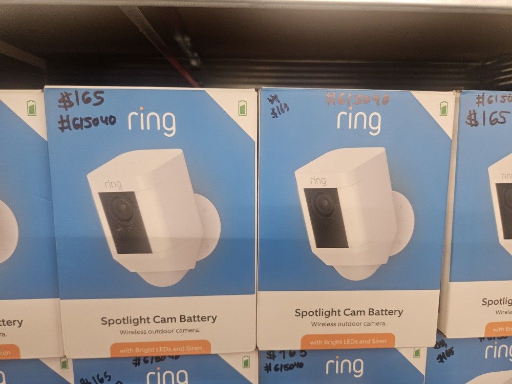 Ring Spotlight Cam Battery Wireless Outdoor Camera