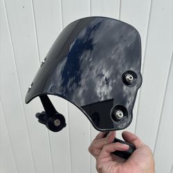 Dart Flyscreen Piranha - Triumph Bobber - $100