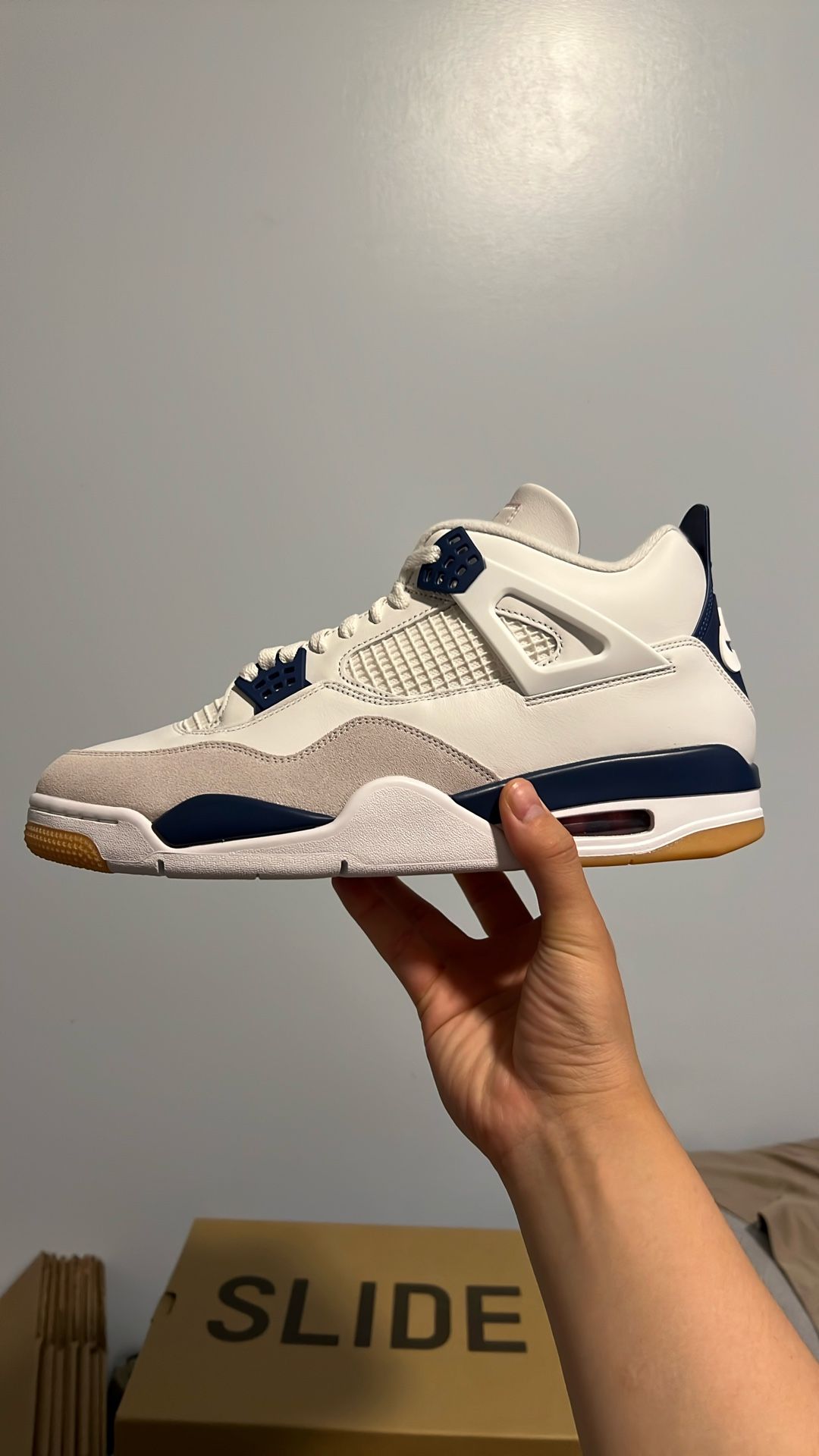 Men Size 13 Jordan 4 SB Navy