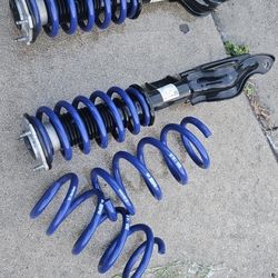 H&R Front Struts & Lowering Springs